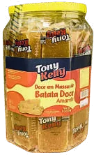 Doce de batata doce, AB pote amarelo