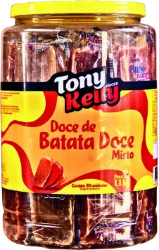 Doce de batata doce Tony Kelly em pote