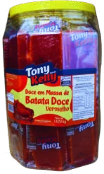 Doce de batata doce, AB pote vermelho