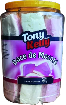 Doce e geleia de mocotó Tony Kelly em pote