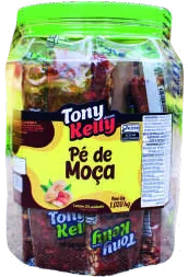 Pé de moça, Pote pé de moça
