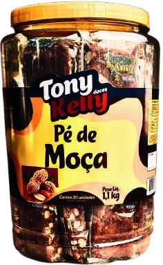 Pé de moça Tony Kelly em pote