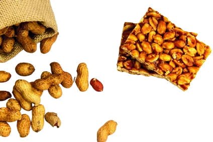 Pé de moleque a granel