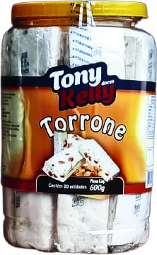 Torrone Tony Kelly em pote